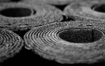 Croesau Bach bitumen roof disadvantages