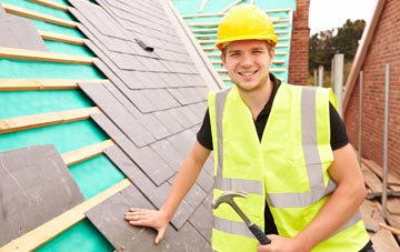 find trusted Croesau Bach roofers in Shropshire