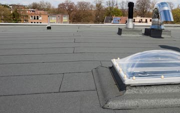 benefits of Croesau Bach flat roofing