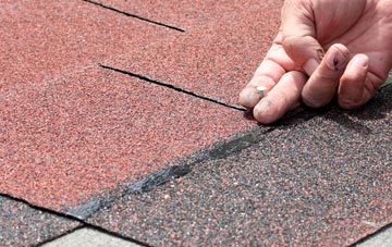 Croesau Bach asphalt roof repairs