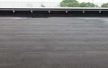 Croesau Bach asphalt roof replacement