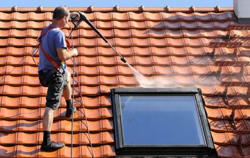 roof cleaning Croesau Bach, Shropshire