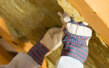 types of Croesau Bach pitched roof insulation materials
